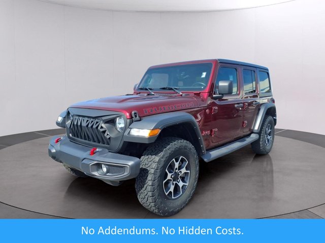 2021 Jeep Wrangler Unlimited Rubicon