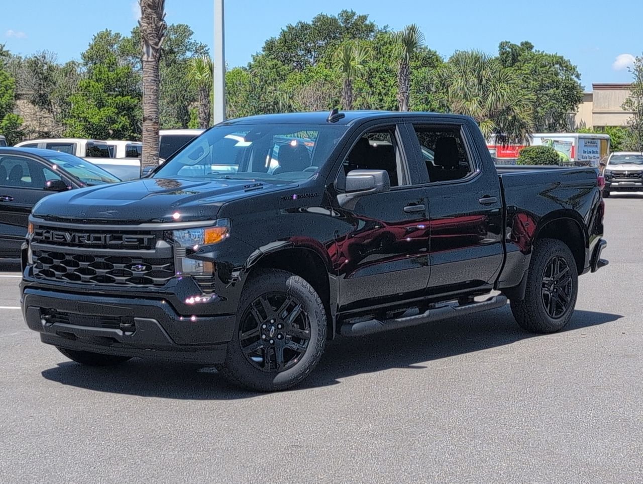 New 2026 Black Chevrolet Custom image 40
