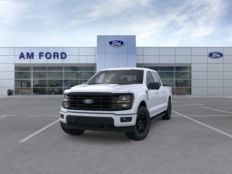 New 2026 White Ford XLT image 2
