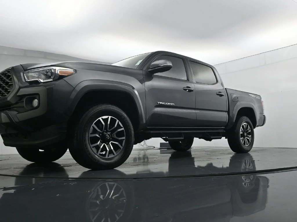Used 2022 Gray Toyota TRD Sport image 33