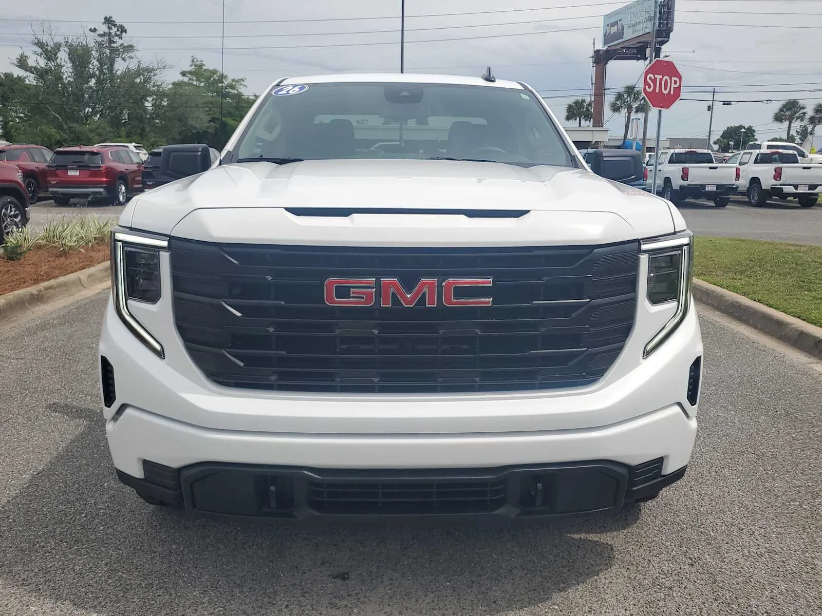 Used 2026 Summit White GMC Pro image 9