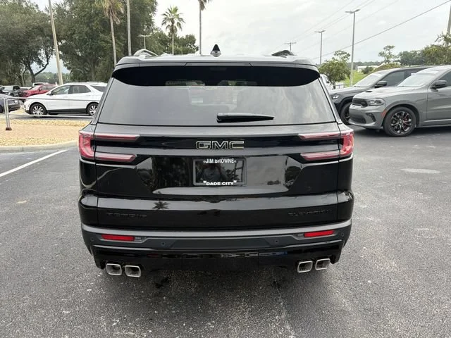 New 2026 Ebony Twilight Metallic GMC Elevation image 6