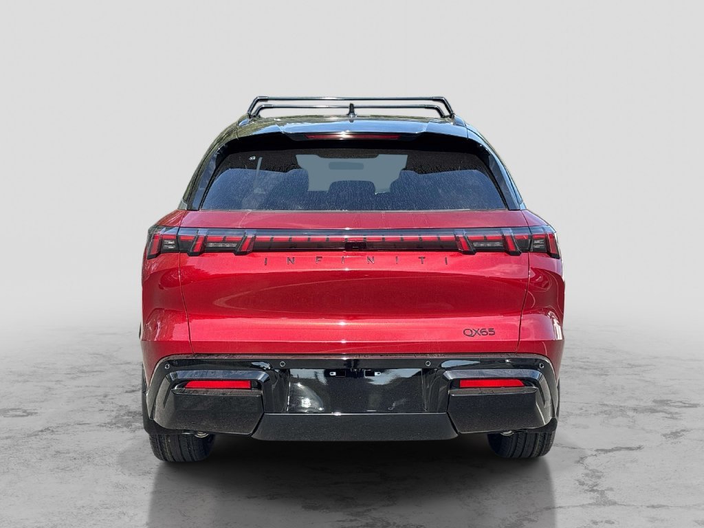 New 2027 Red INFINITI AUTOGRAPH image 3