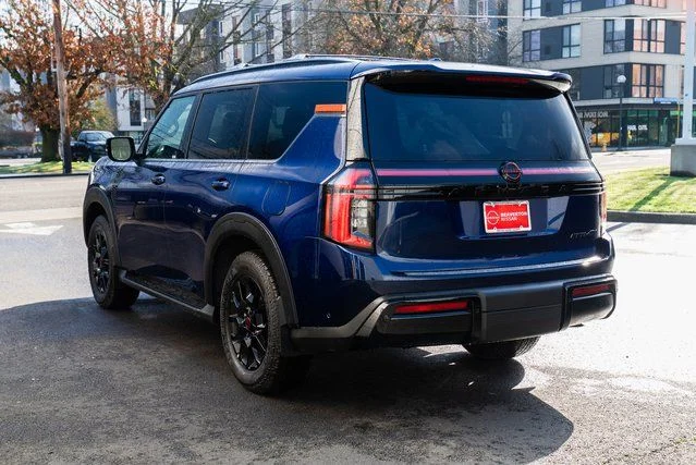 New 2026 Deep Ocean Blue Pearl Nissan PRO-4X® image 4