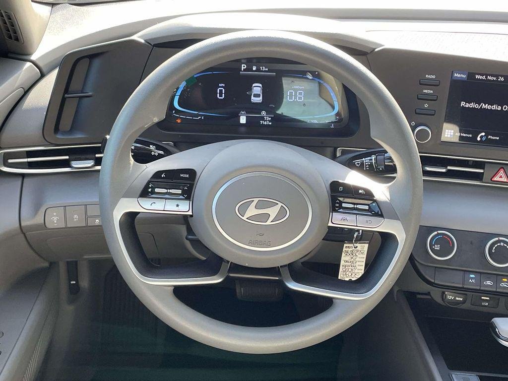 New 2025 Black Hyundai SE image 12