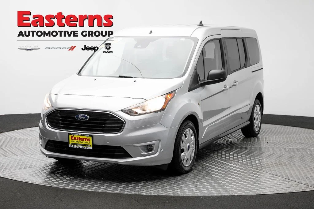 Used 2021 Silver Ford XLT image 1