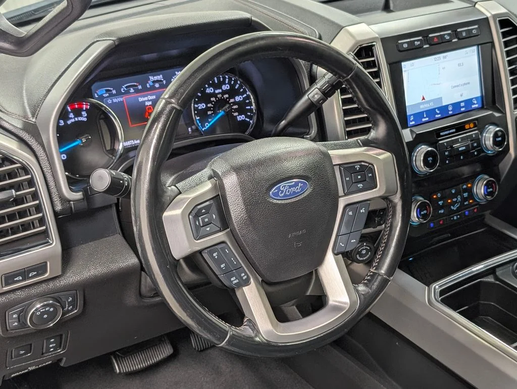 Certified Used 2021 Agate Black Metallic Ford Platinum image 13