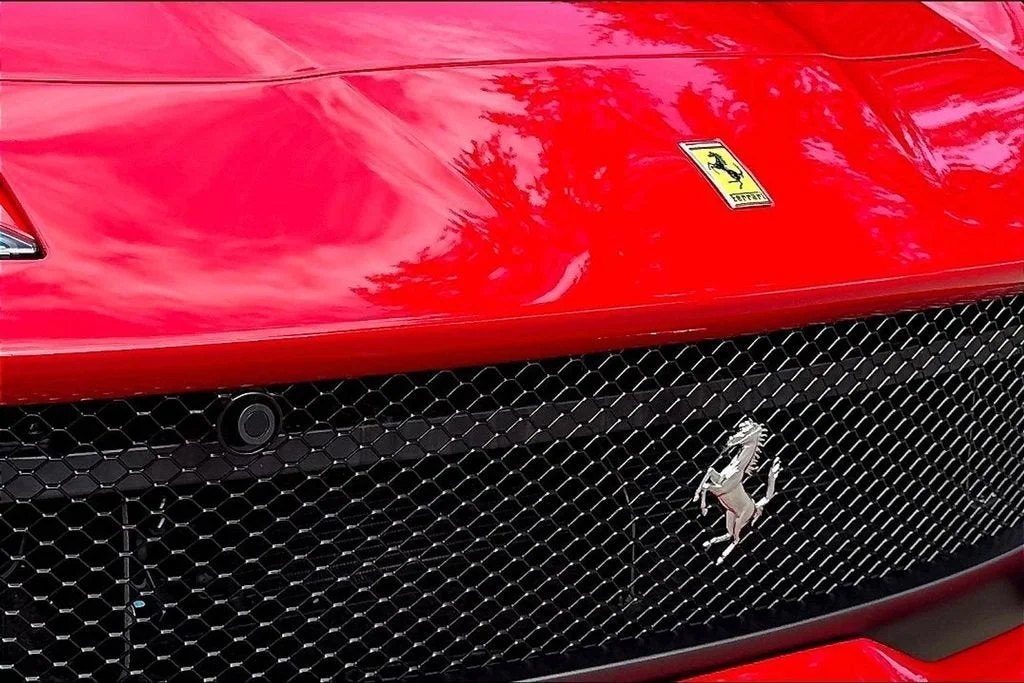 Certified Used 2022 Rosso Corsa Ferrari  image 27