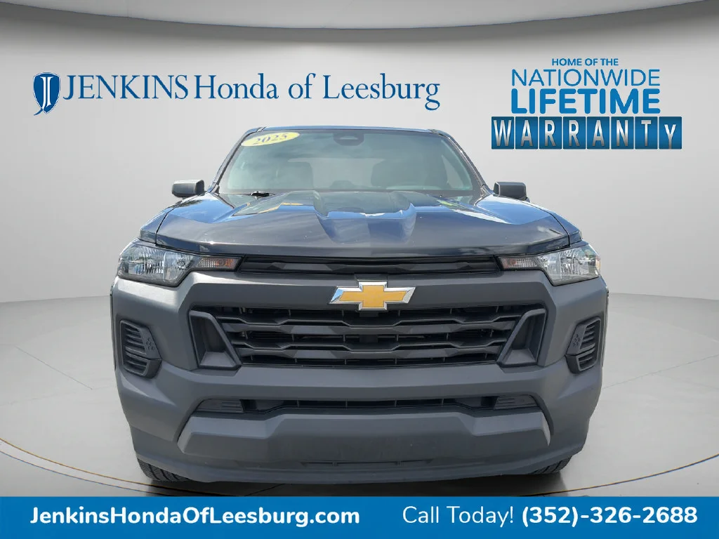 Used 2025 Black Chevrolet Work Truck image 8