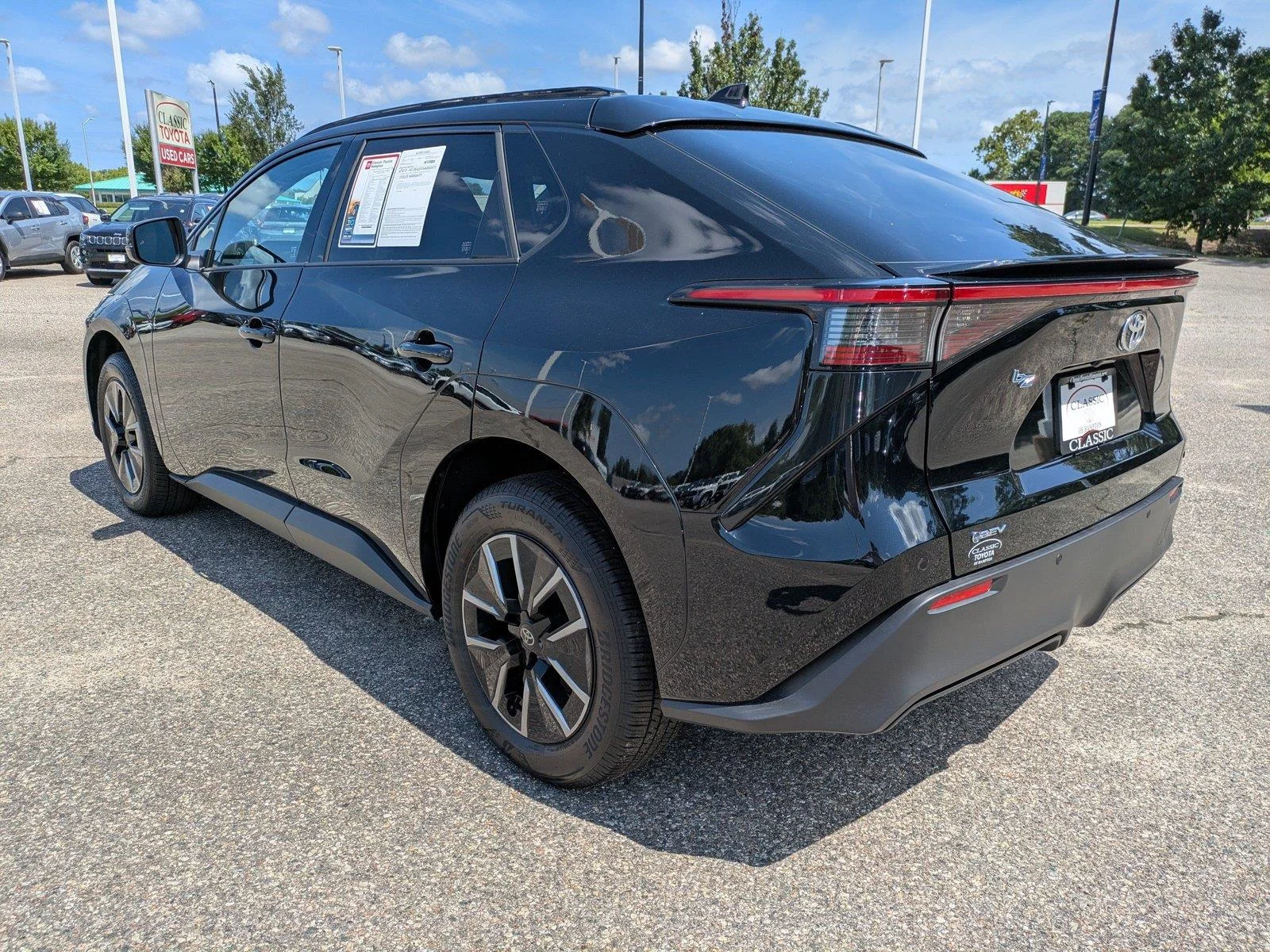 Certified Used 2026 Midnight Black Metallic Toyota XLE Plus image 6