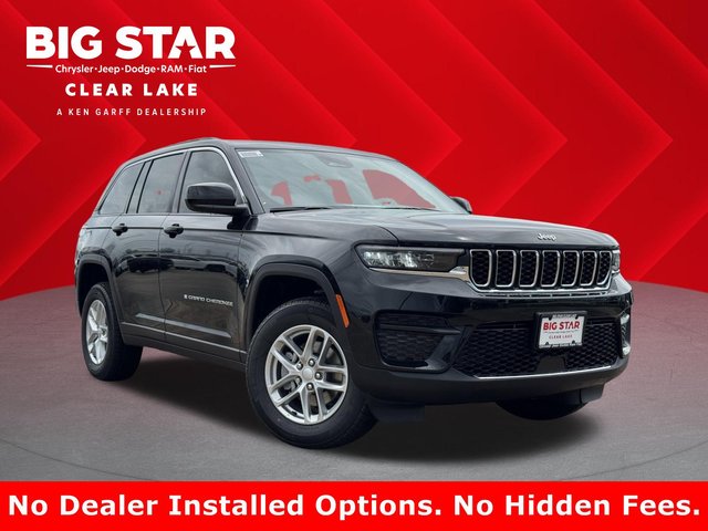 New 2026 Jeep <br> Grand Cherokee Laredo X 4x2 Sport Utility