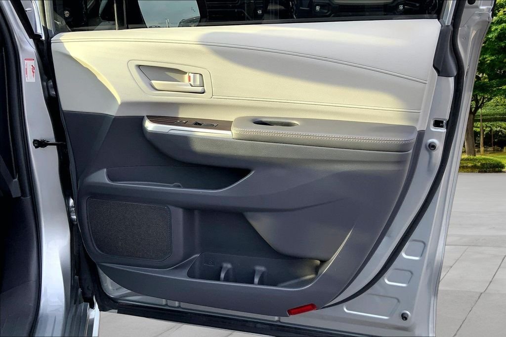 Used 2024 Silver Toyota LE image 25