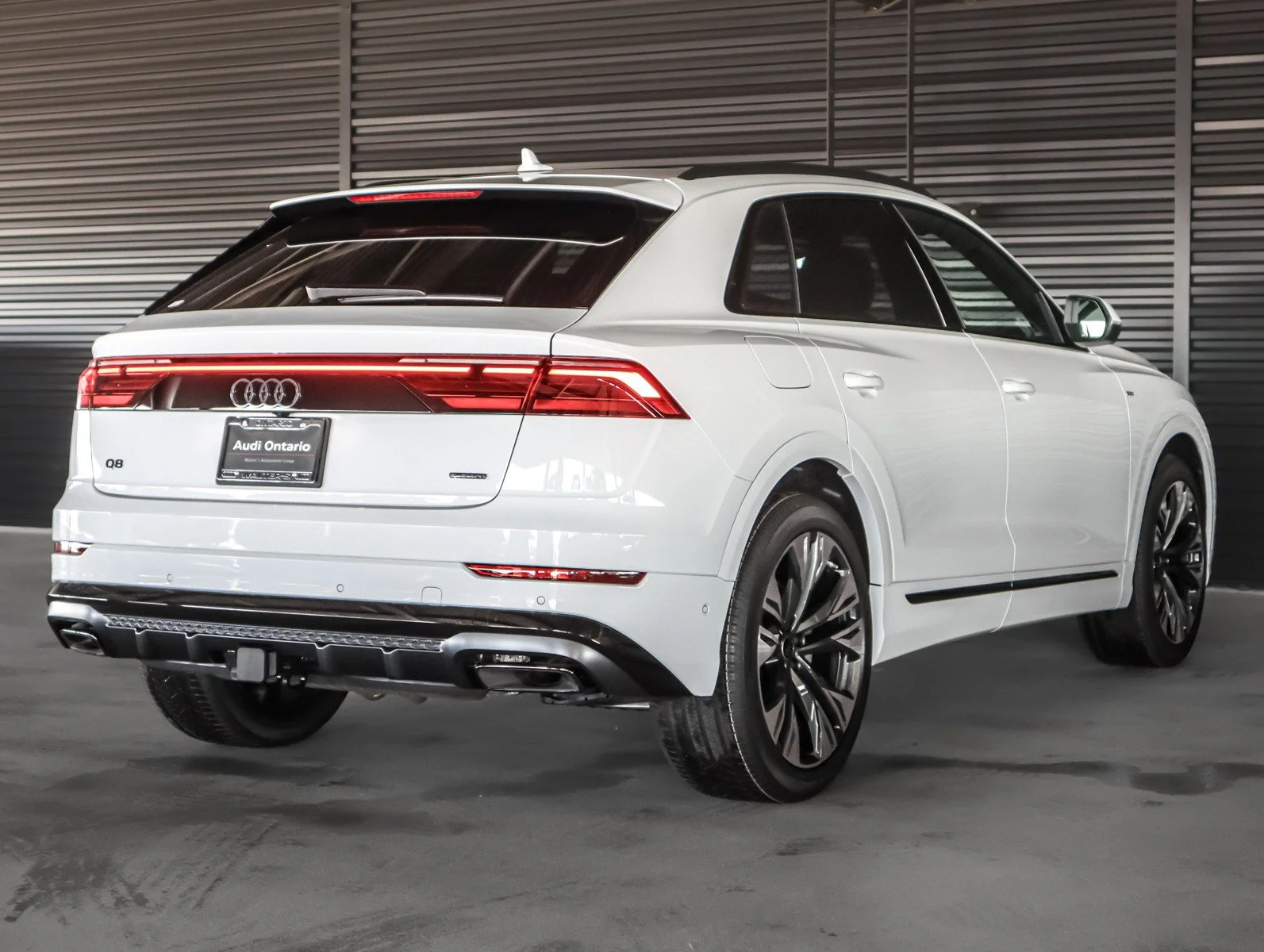 New 2026 Glacier White Metallic Audi Premium Plus image 13