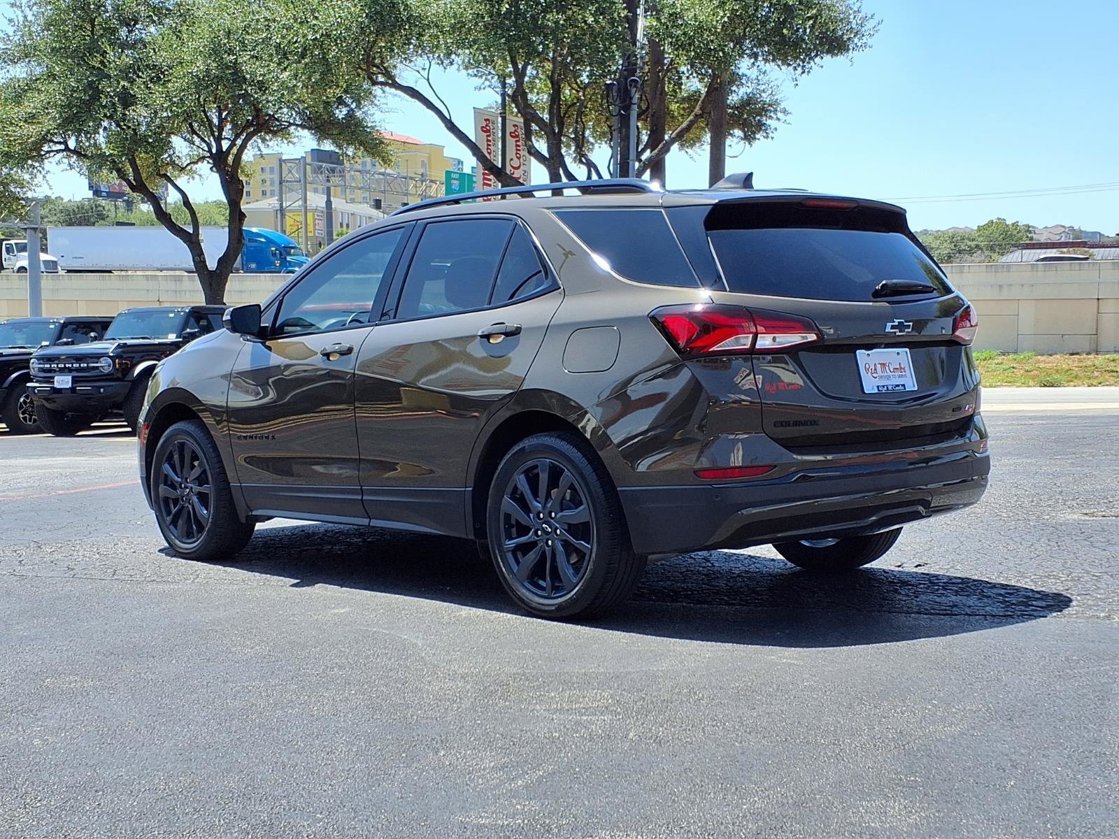 Used 2024 Harvest Bronze Metallic Chevrolet RS image 7