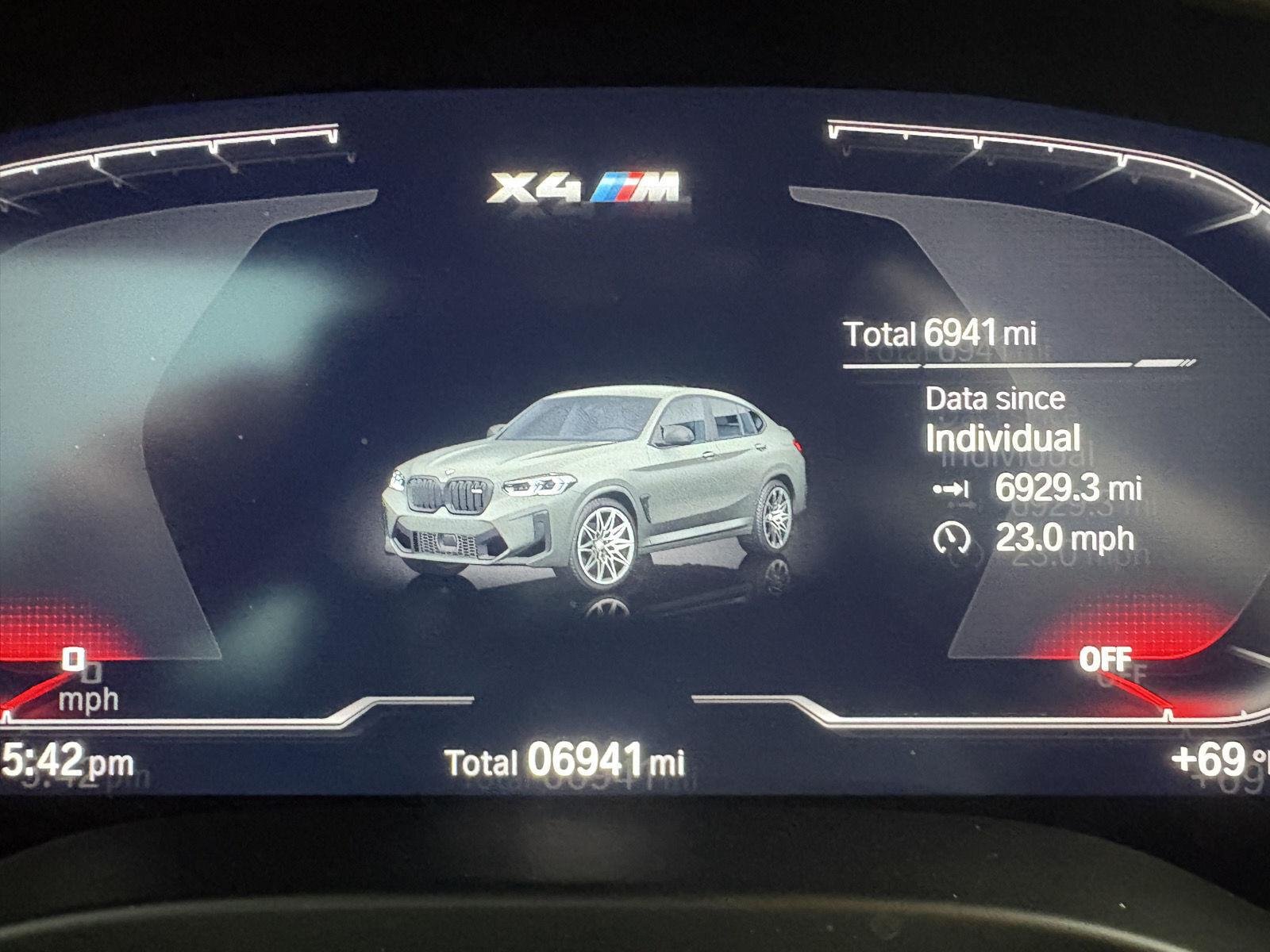 Used 2025 Brooklyn Grey Metallic BMW M Base image 10