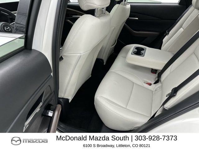 Certified Used 2025 White Mazda 2.5 Turbo Premium Package image 23