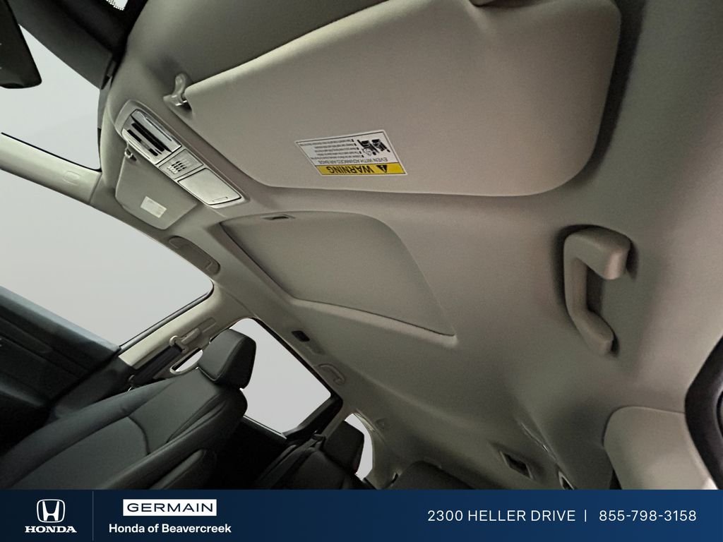 New 2026 Solar Silver Metallic Honda EX-L image 22