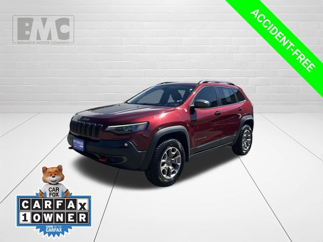 2020 Jeep Cherokee Trailhawk