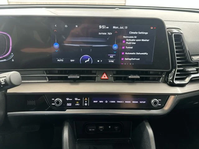 Used 2023 Gray Kia EX image 17