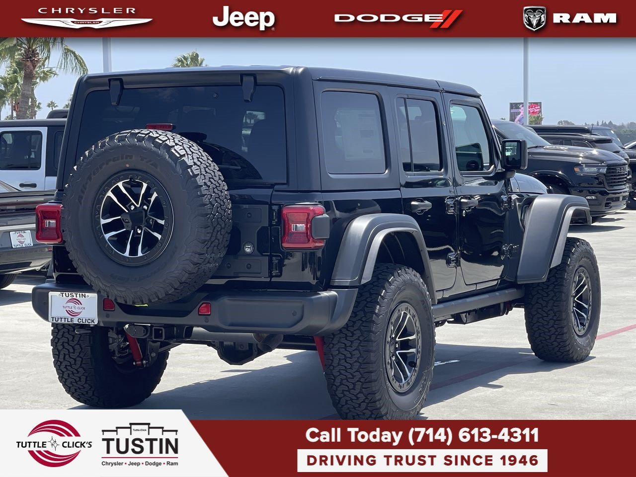 New 2026 Black Clearcoat Jeep Willys image 6
