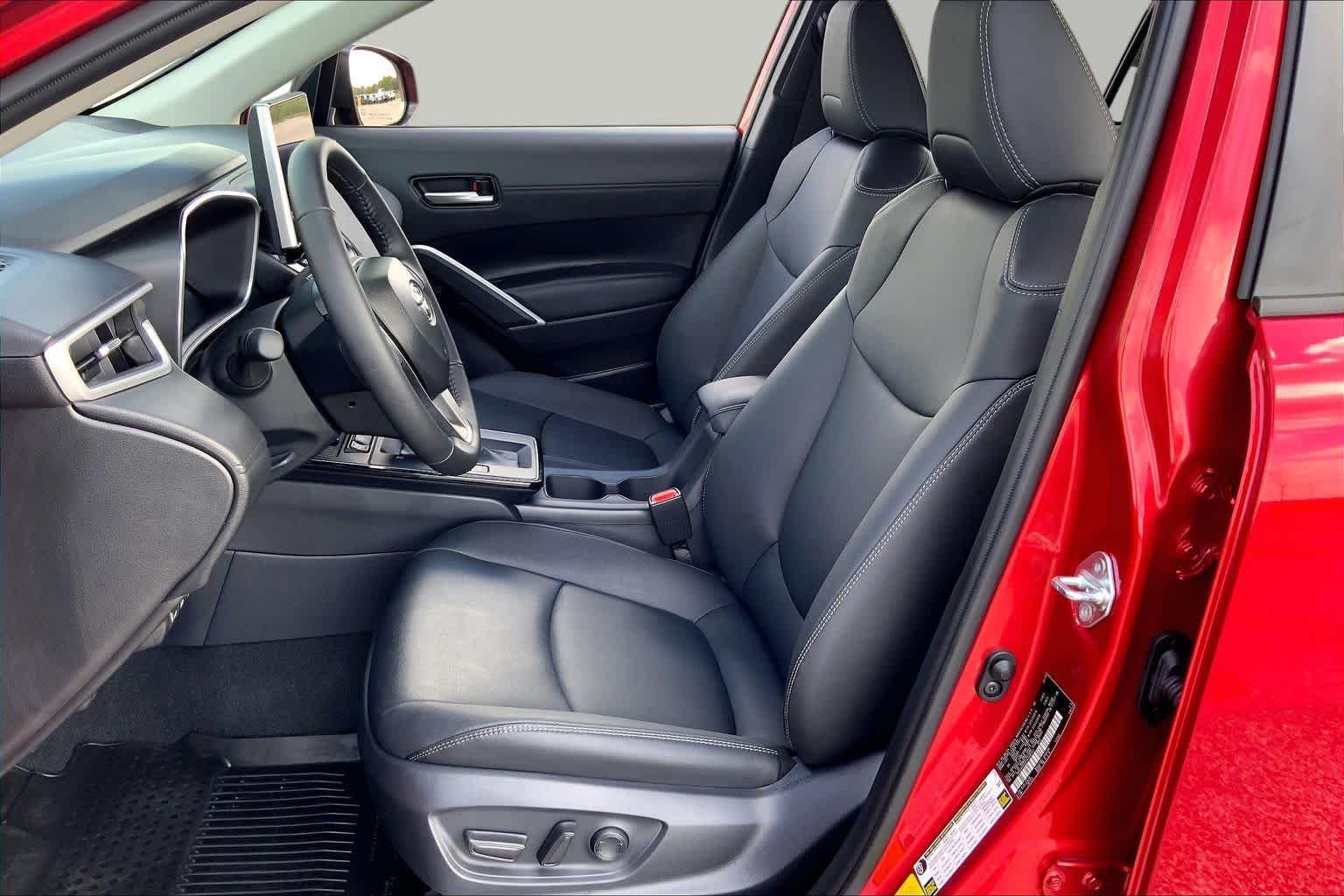 Used 2026 Soul Red Crystal Toyota XLE image 8