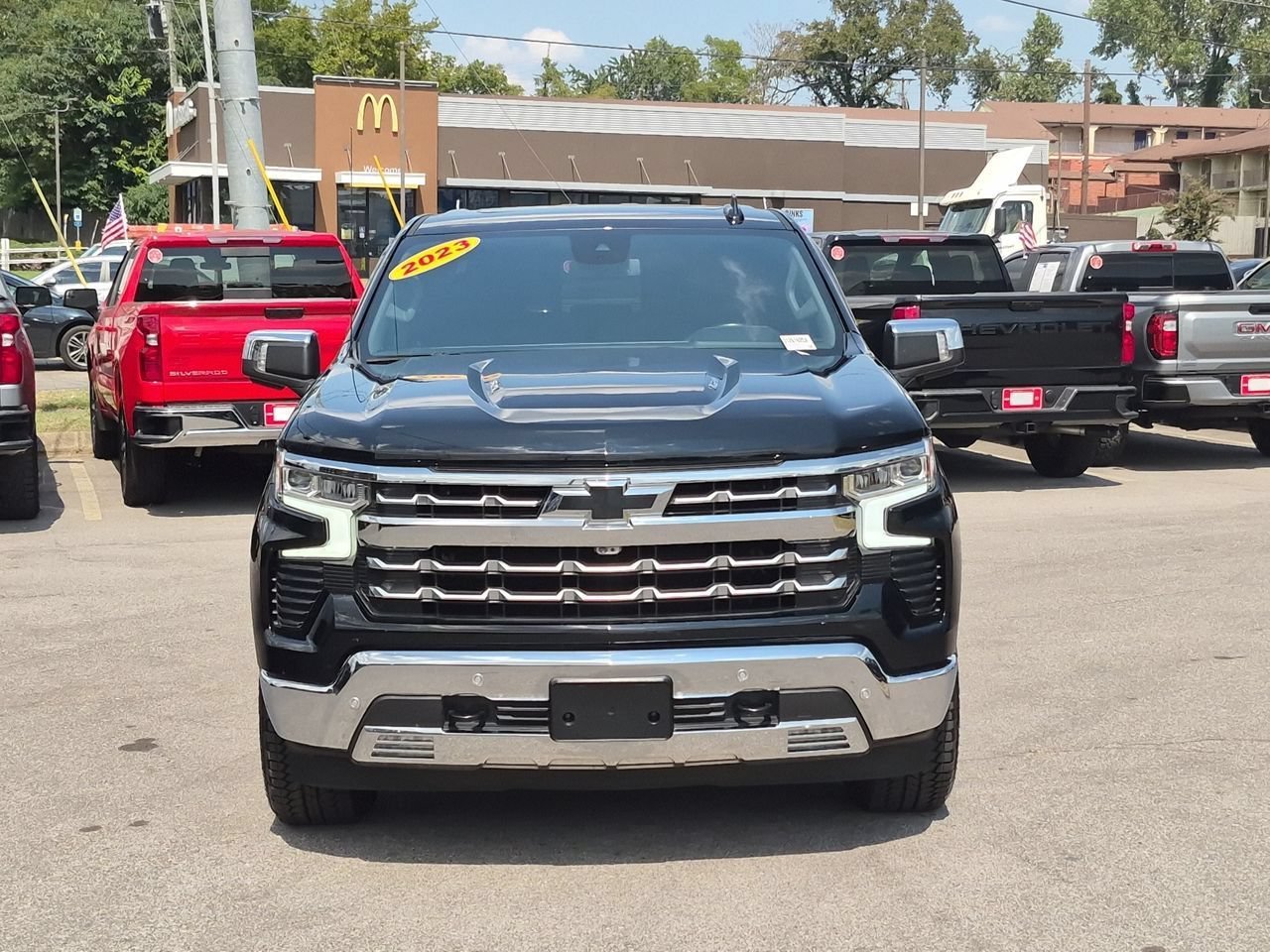 Used 2023 BLACK Chevrolet LTZ image 3