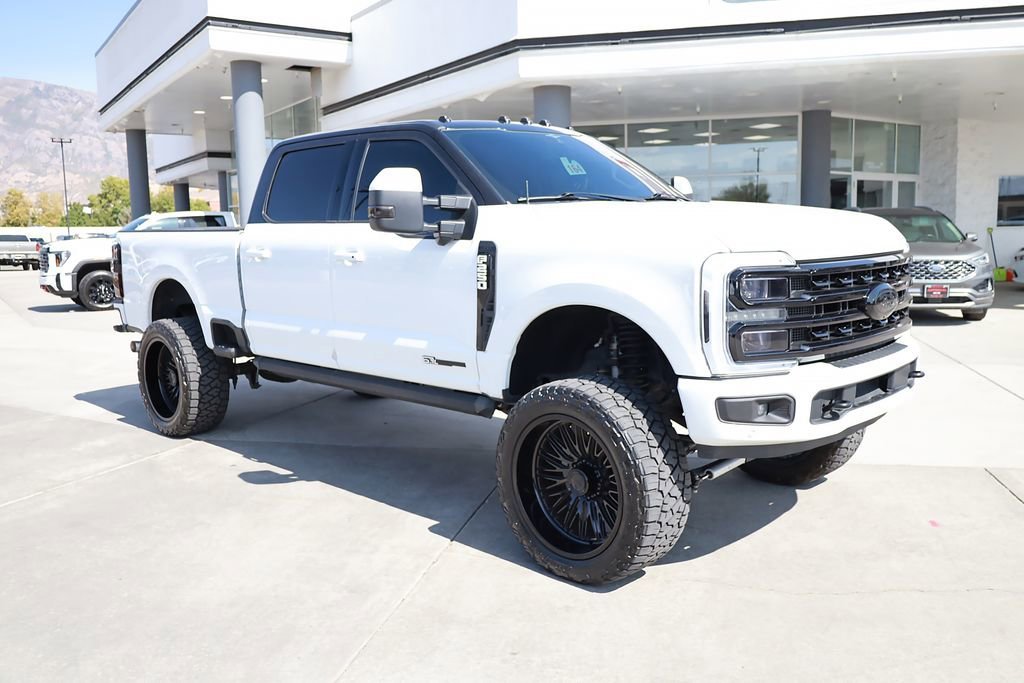 Used 2023 Oxford White Ford LARIAT image 8