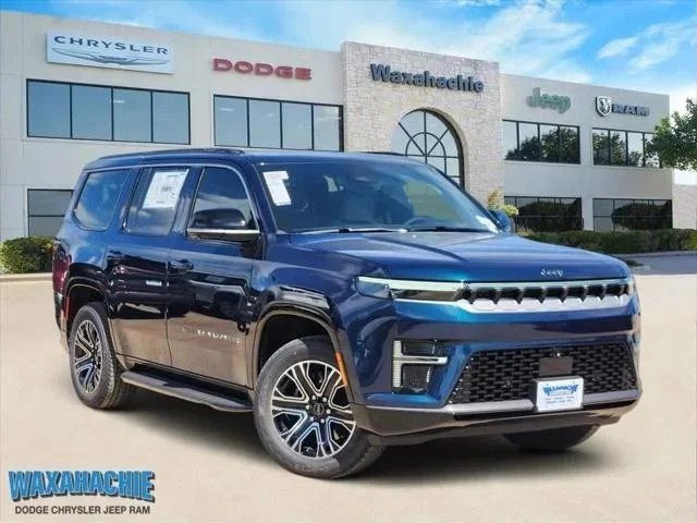 New 2026 Fathom Blue Pearl-Coat Exterior Paint (Late Availability) Jeep Grand Wagoneer image 1
