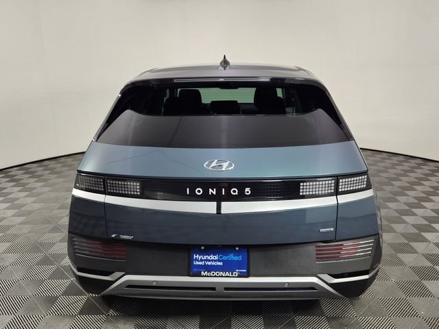 Certified Used 2024 Green Hyundai SE image 4