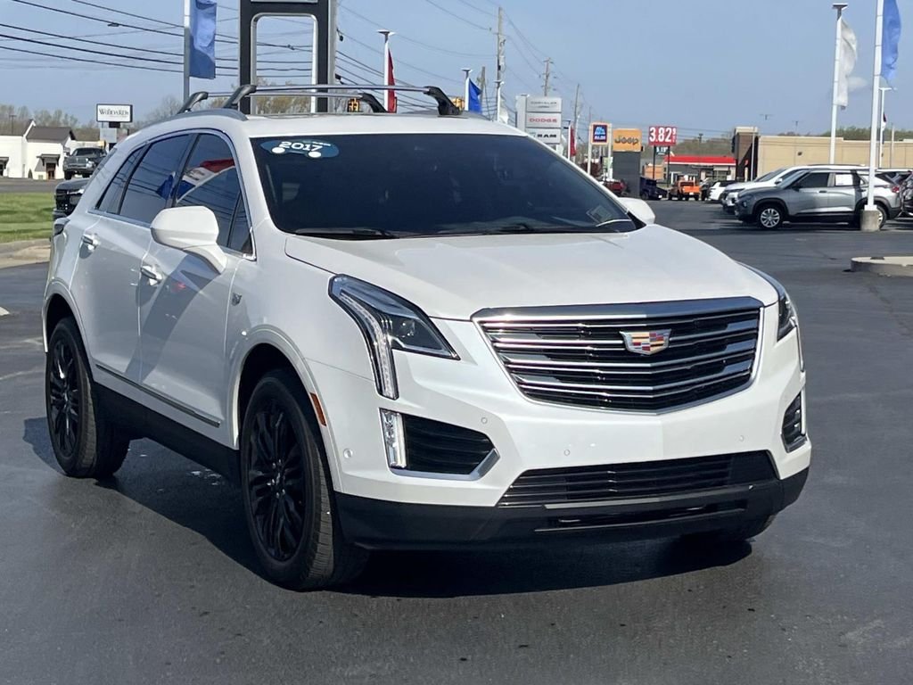 2017 Cadillac XT5 Premium Luxury