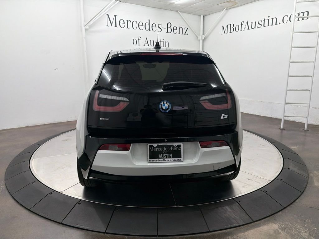 Used 2014 White BMW with Range Extender image 7