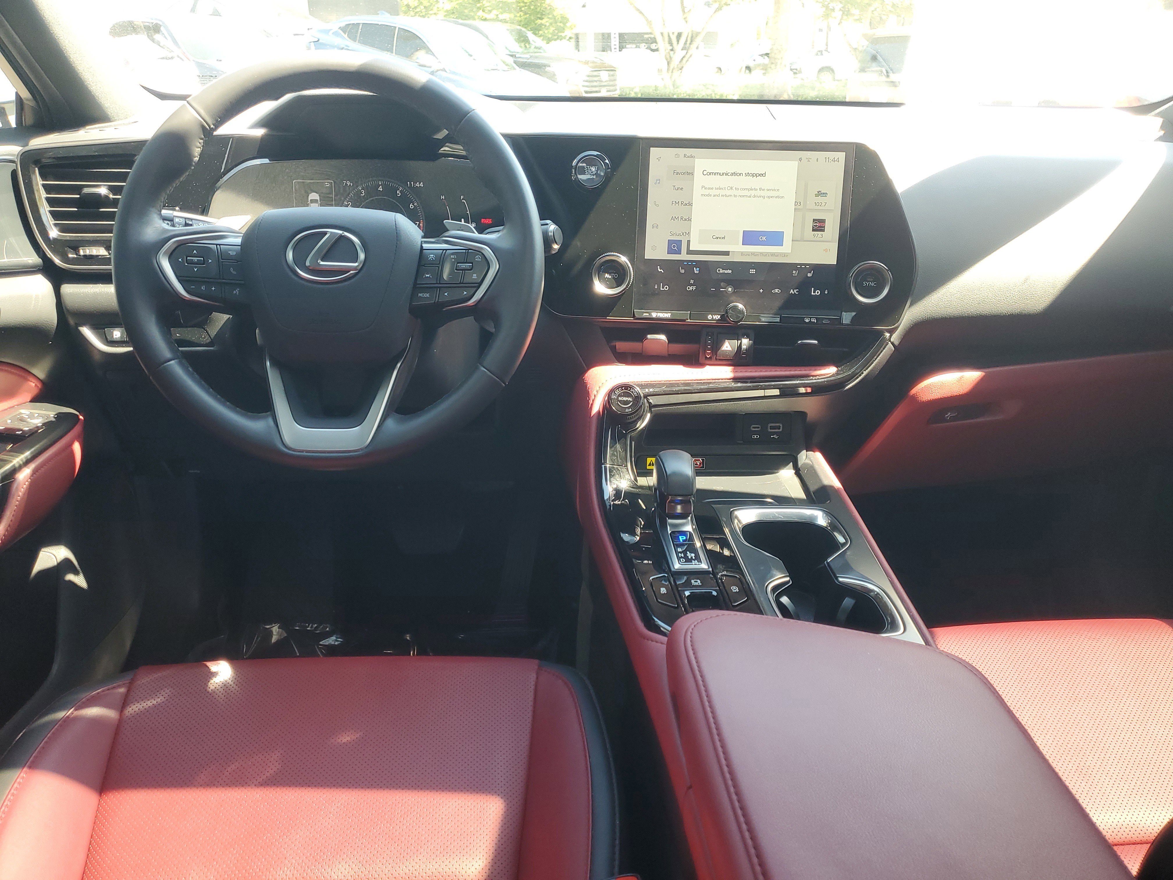 Used 2024 Atomic Silver Lexus NX 250 Premium image 10
