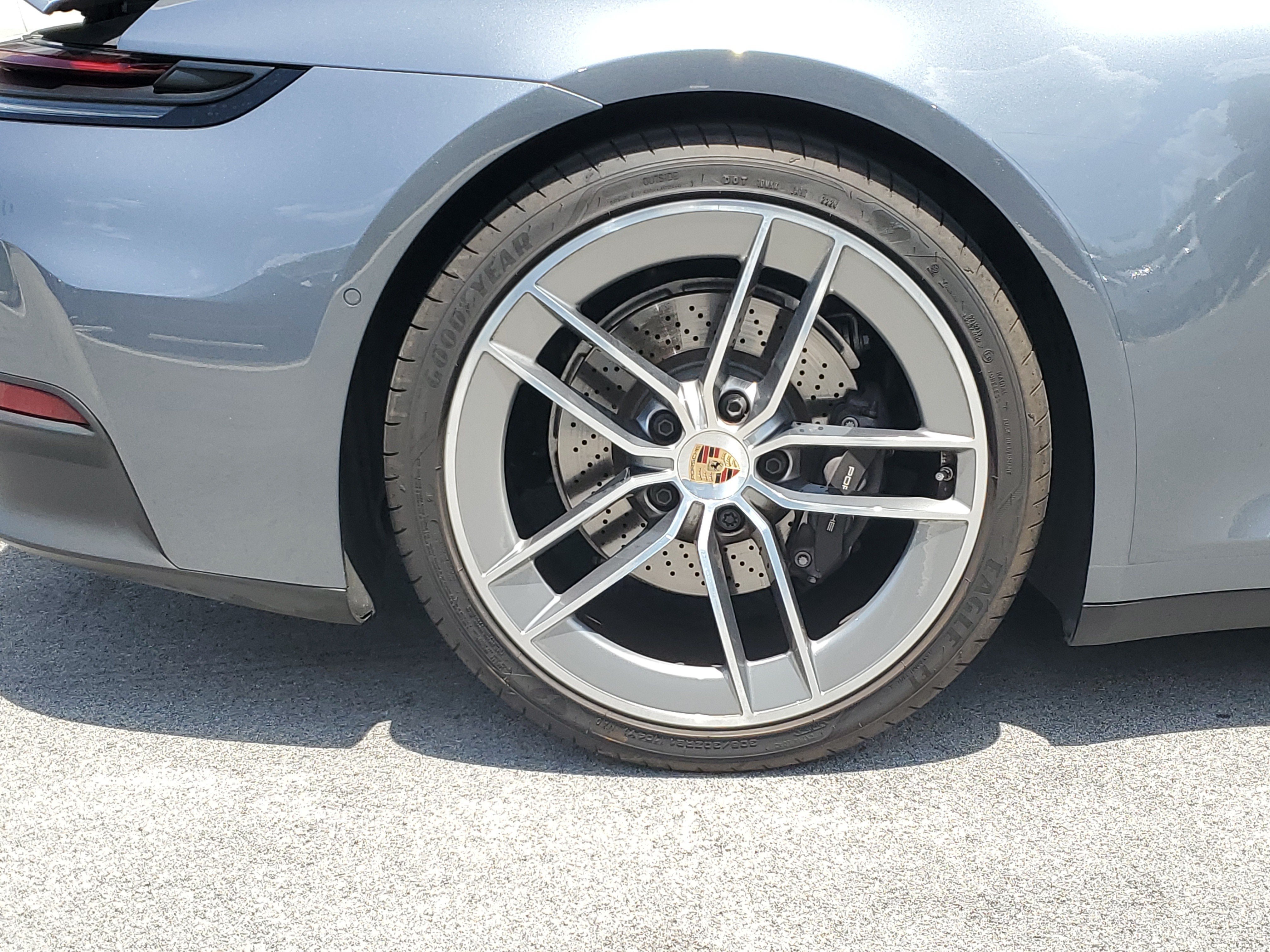 Used 2025 Arctic Grey Porsche Carrera image 7