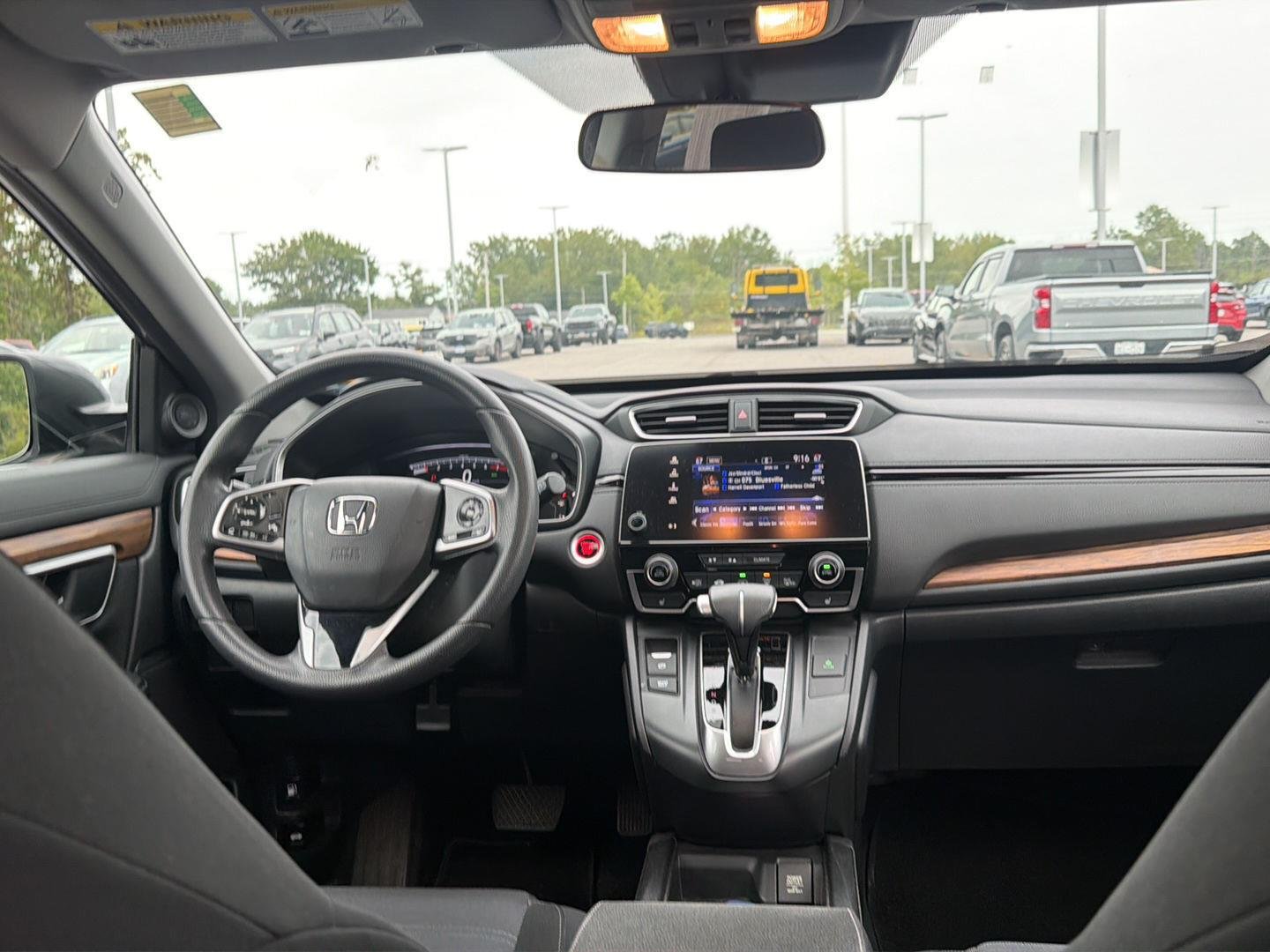 Used 2019 Modern Steel Metallic Honda EX image 20