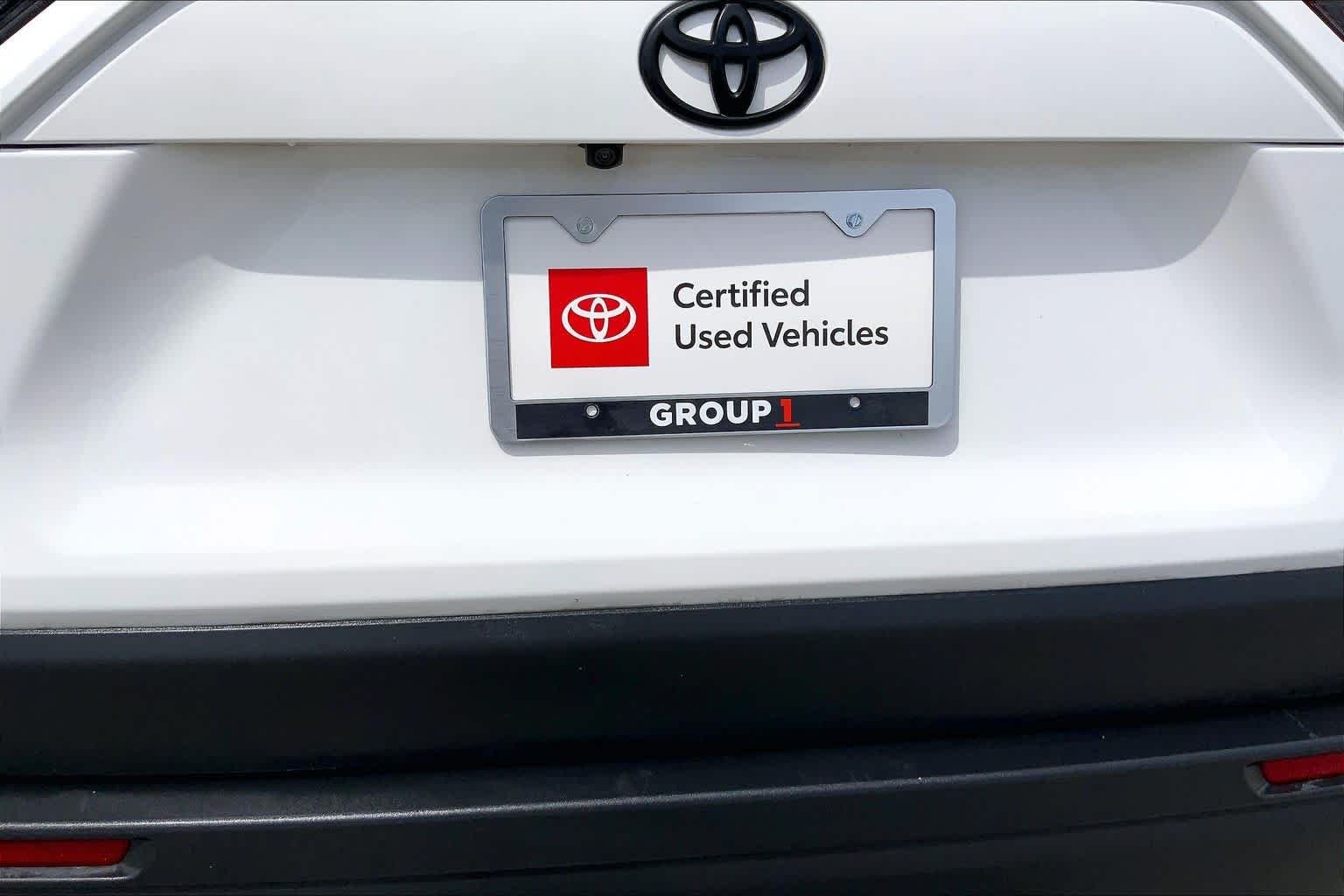 Certified Used 2023 Ice Cap Toyota XLE image 10