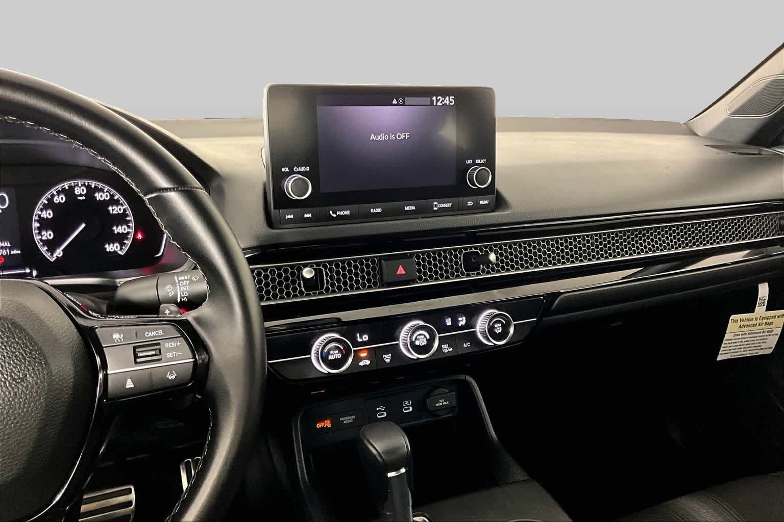 Used 2025 Crystal Black Pearl Honda Sport image 7