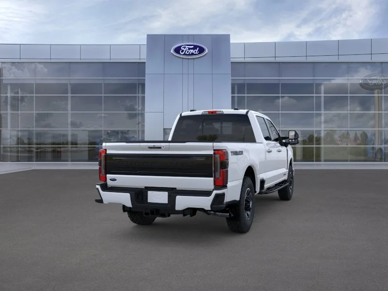 New 2026 Star White Metallic Tri-Coat Ford Platinum image 30