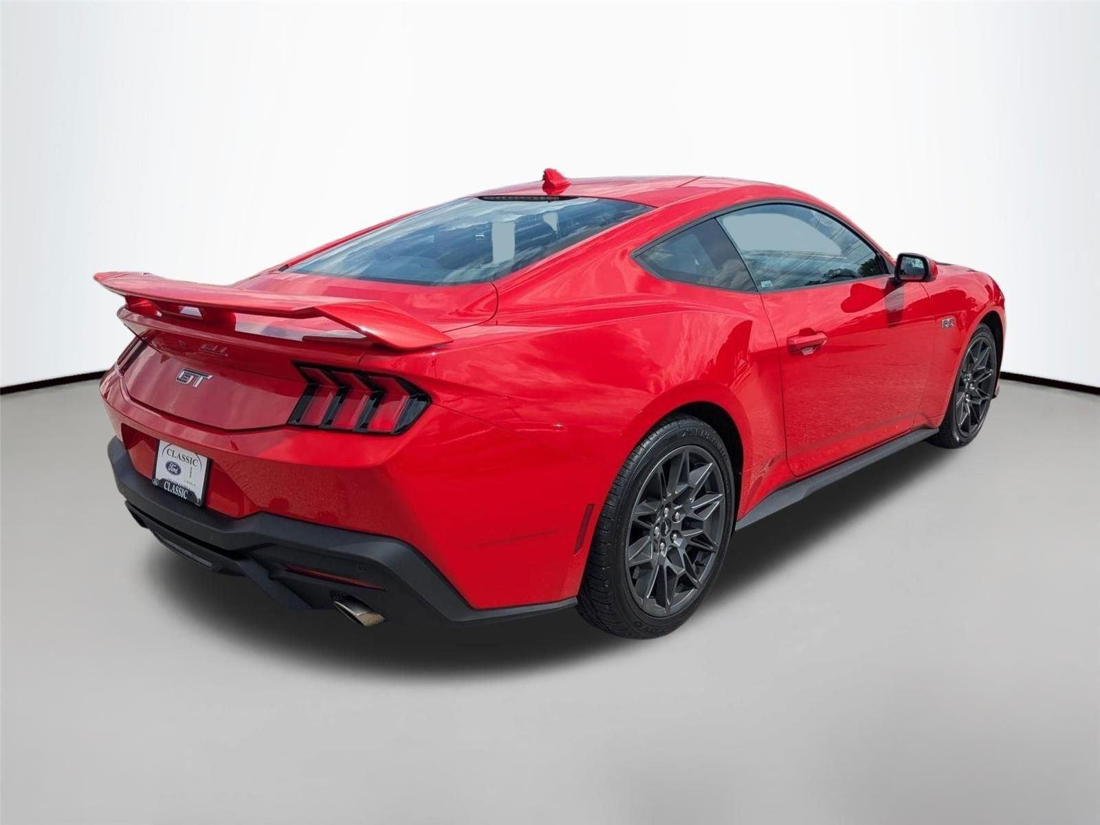 Used 2024 Race Red Ford GT image 5