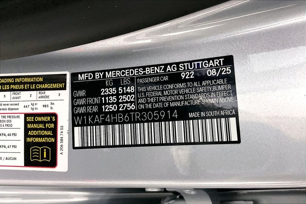 2026 Mercedes-Benz C-Class Sedan C 300 - Photo 25