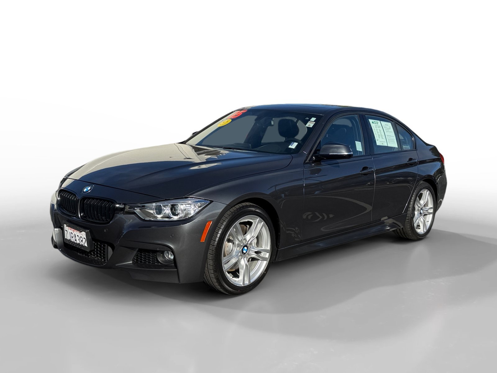 Used 2015 Mineral Gray Metallic BMW 335i image 1