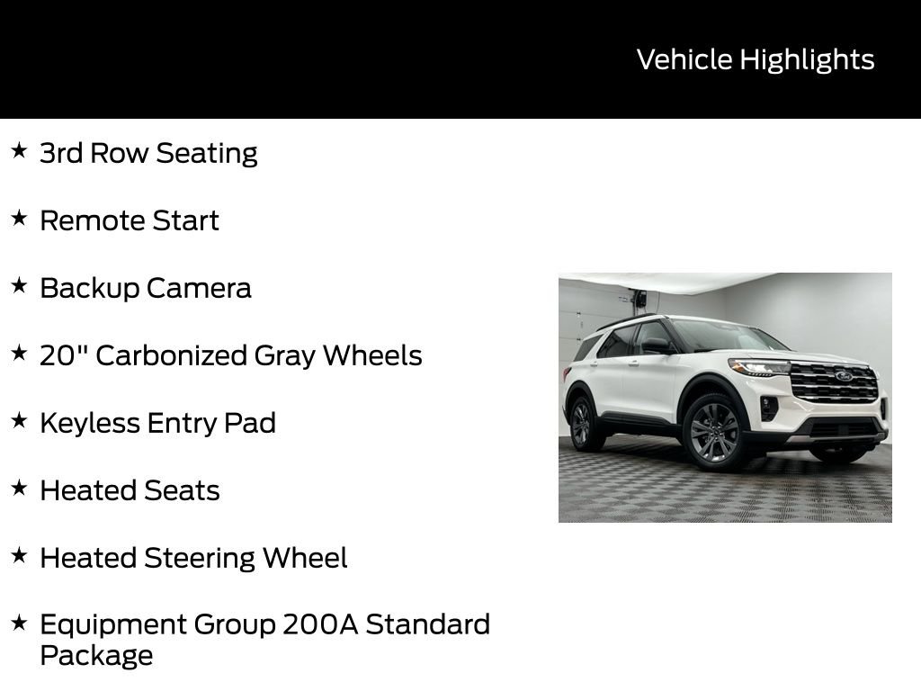 New 2026 White Ford Active image 5