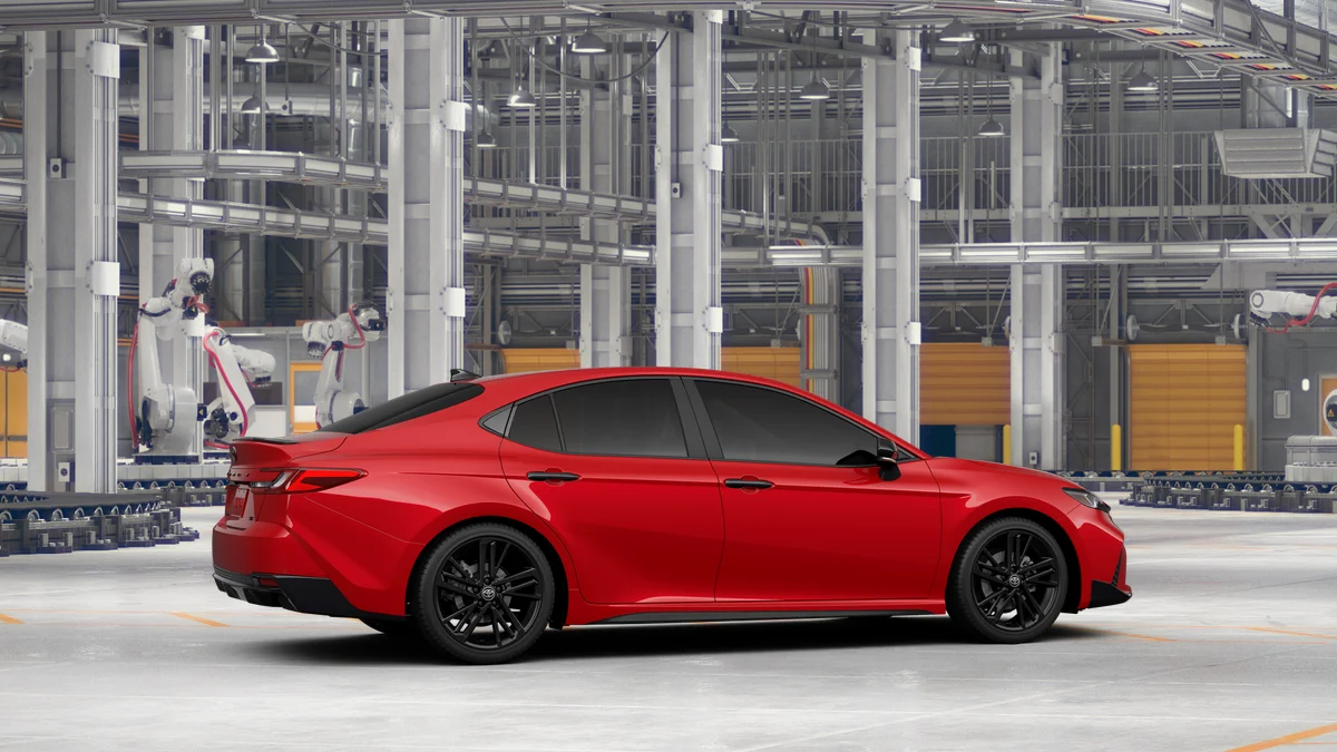 New 2026 Supersonic Red Toyota Nightshade image 11