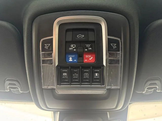 Used 2019 Steel Metallic Ram Laramie image 14