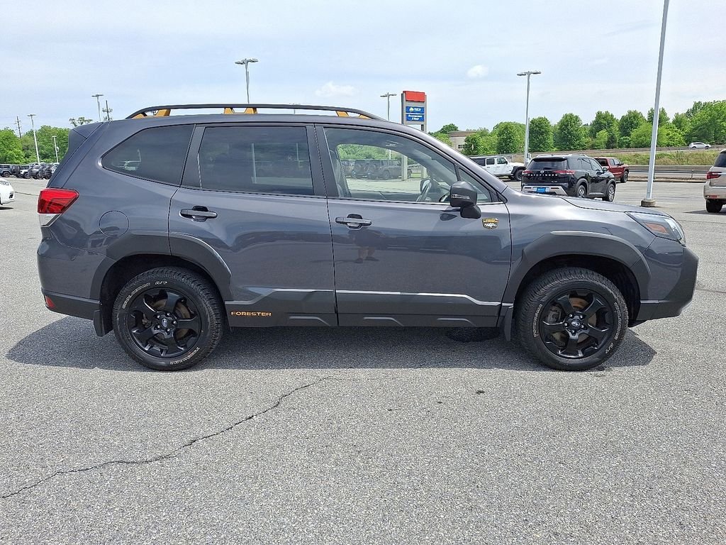 Used 2023 Magnetite Gray Metallic Subaru Wilderness image 8