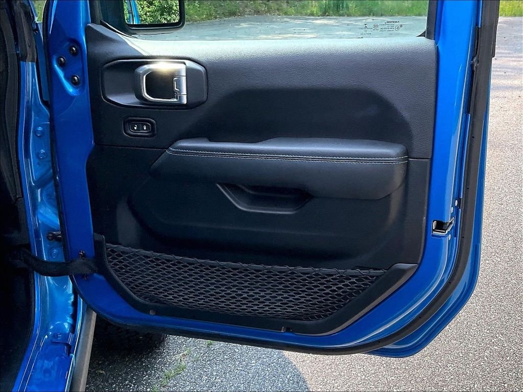 Used 2023 Blue Jeep Rubicon 4xe image 12