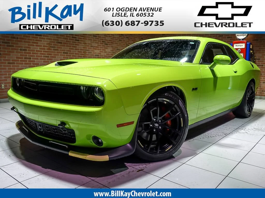 2023 Dodge Challenger R/T's photo