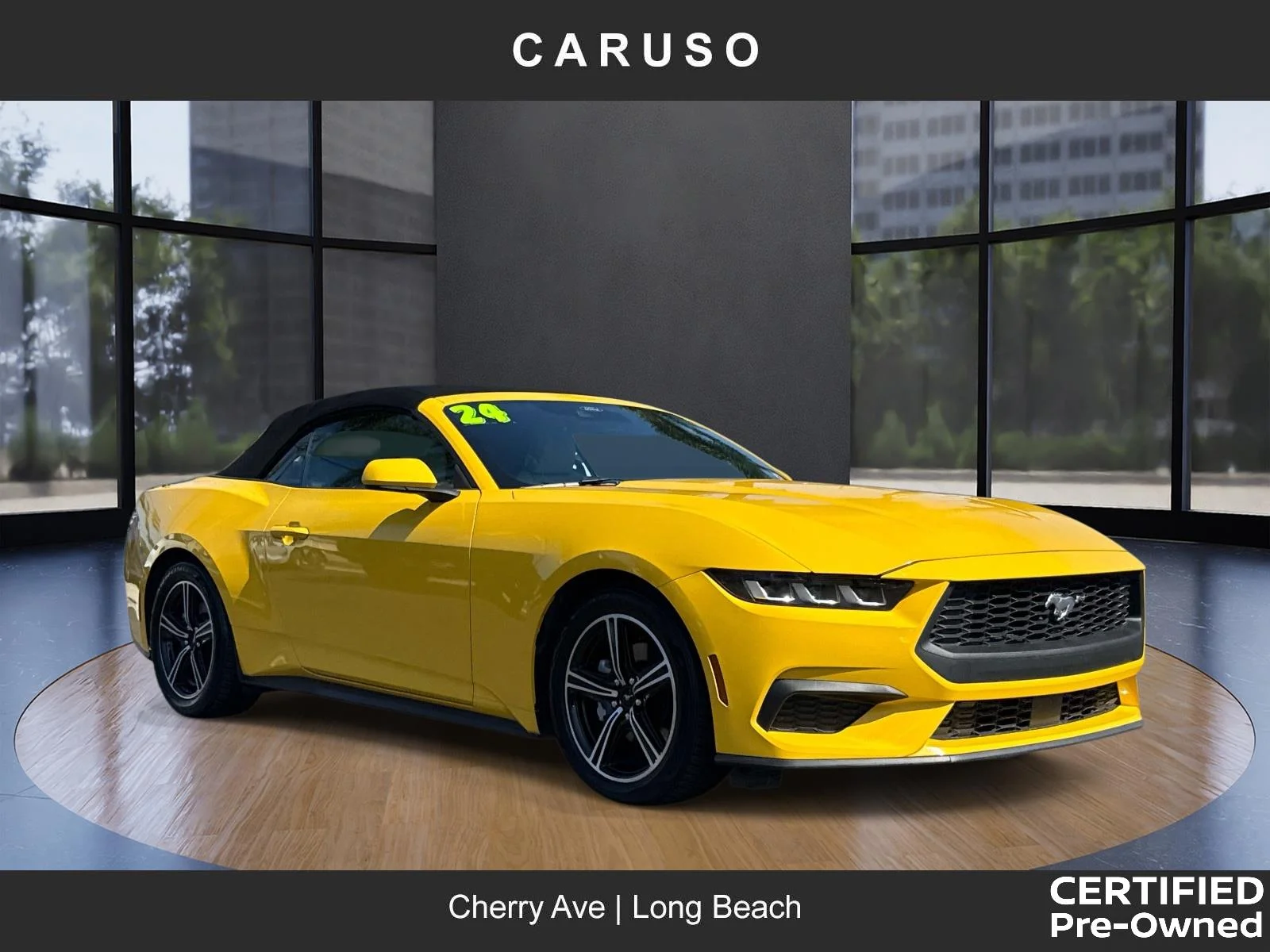 2024 Ford Mustang