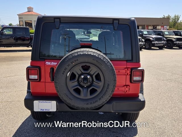 New 2026 Firecracker Red Clear-Coat Exterior Paint Jeep Sport image 9