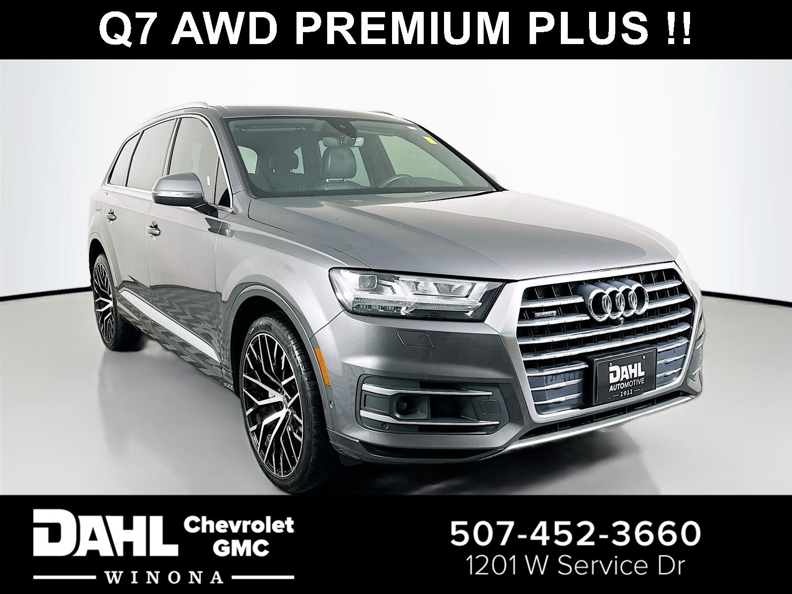 2019 Audi Q7 Premium Plus