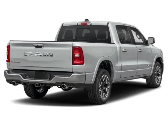 New 2026 Silver Zynith Exterior Paint RAM LARAMIE image 2